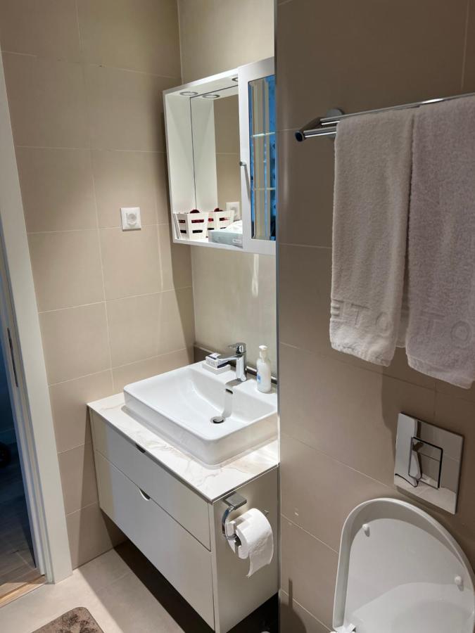 Belgrade Waterfront Metropolitan Apartment Bagian luar foto