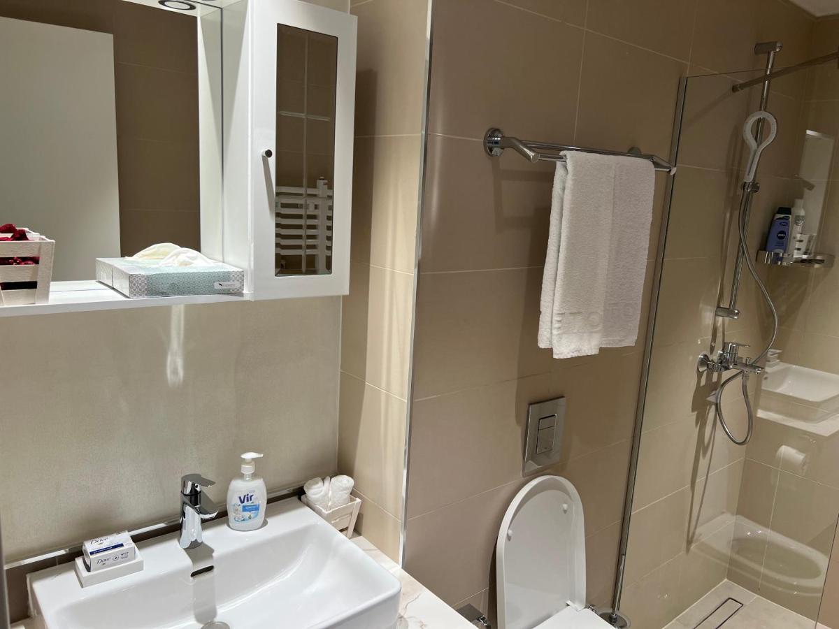 Belgrade Waterfront Metropolitan Apartment Bagian luar foto