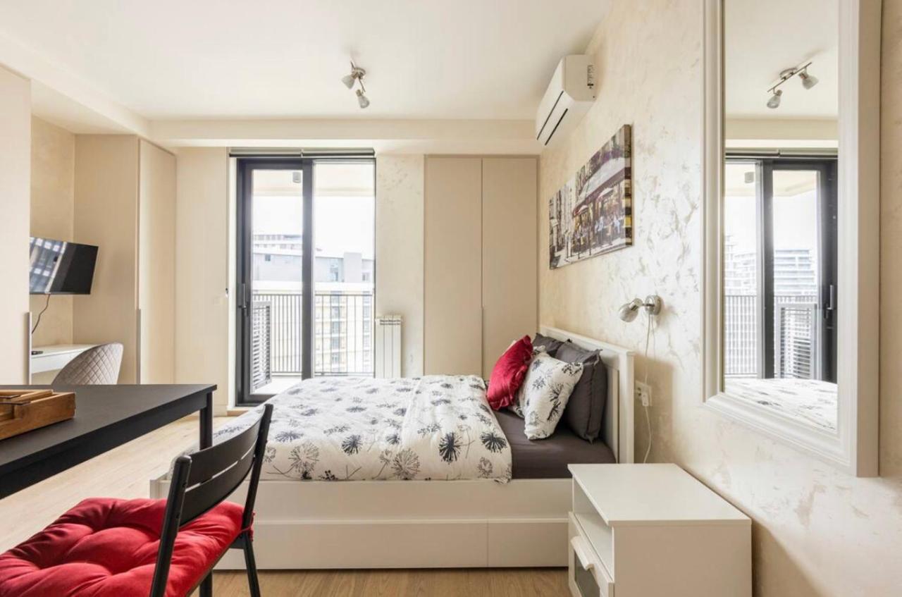 Belgrade Waterfront Metropolitan Apartment Bagian luar foto