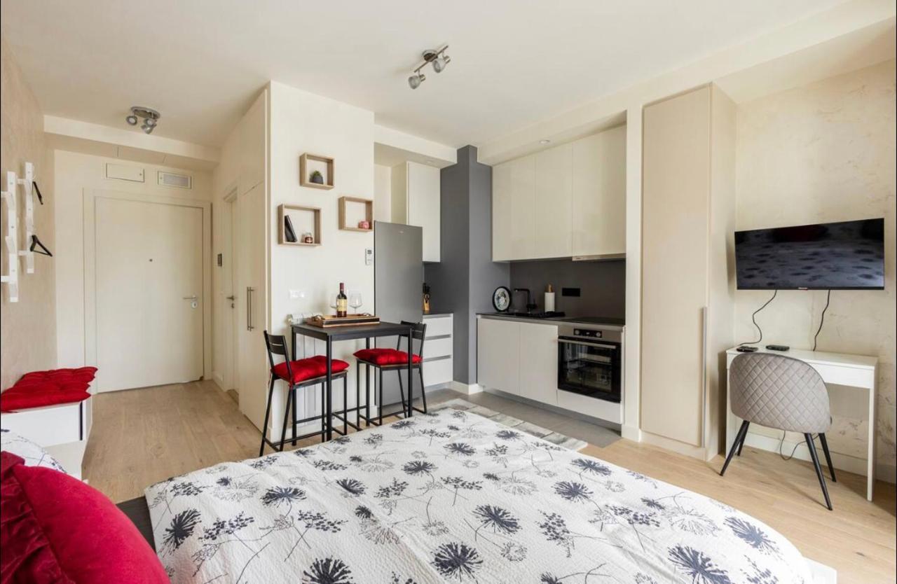 Belgrade Waterfront Metropolitan Apartment Bagian luar foto