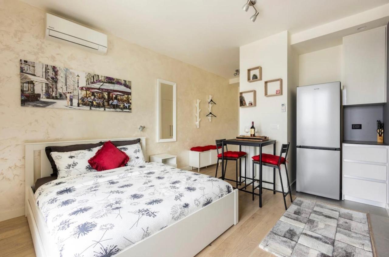Belgrade Waterfront Metropolitan Apartment Bagian luar foto