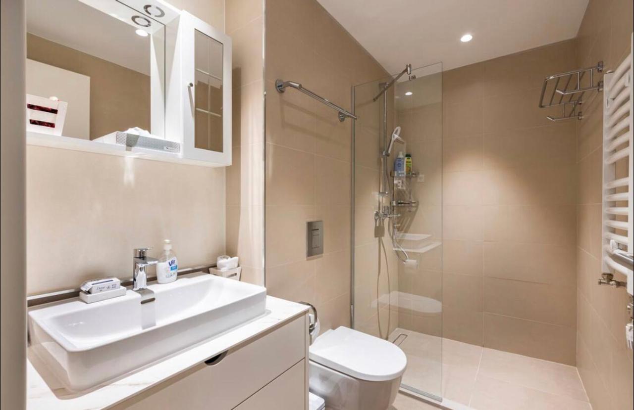 Belgrade Waterfront Metropolitan Apartment Bagian luar foto