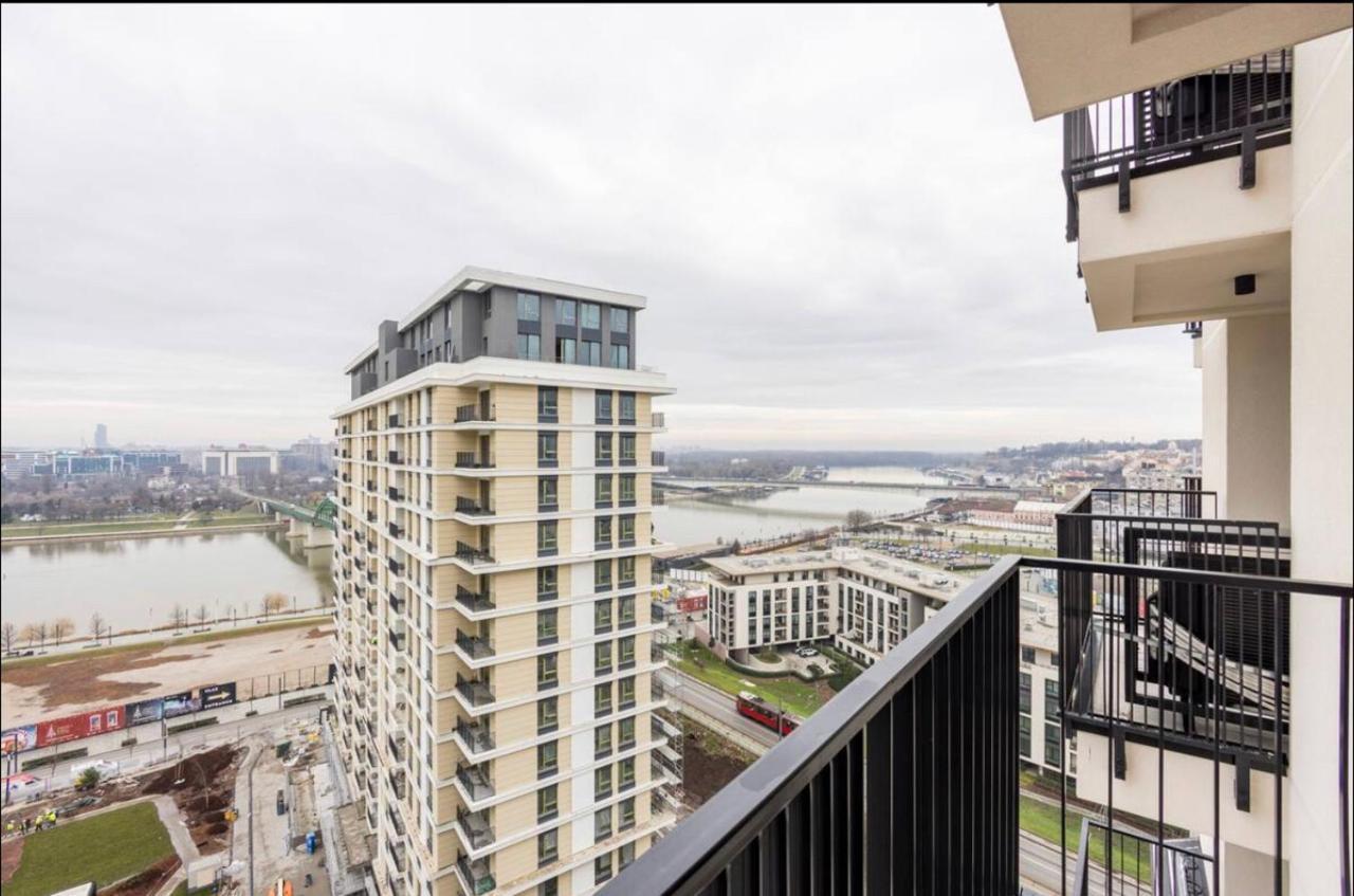 Belgrade Waterfront Metropolitan Apartment Bagian luar foto