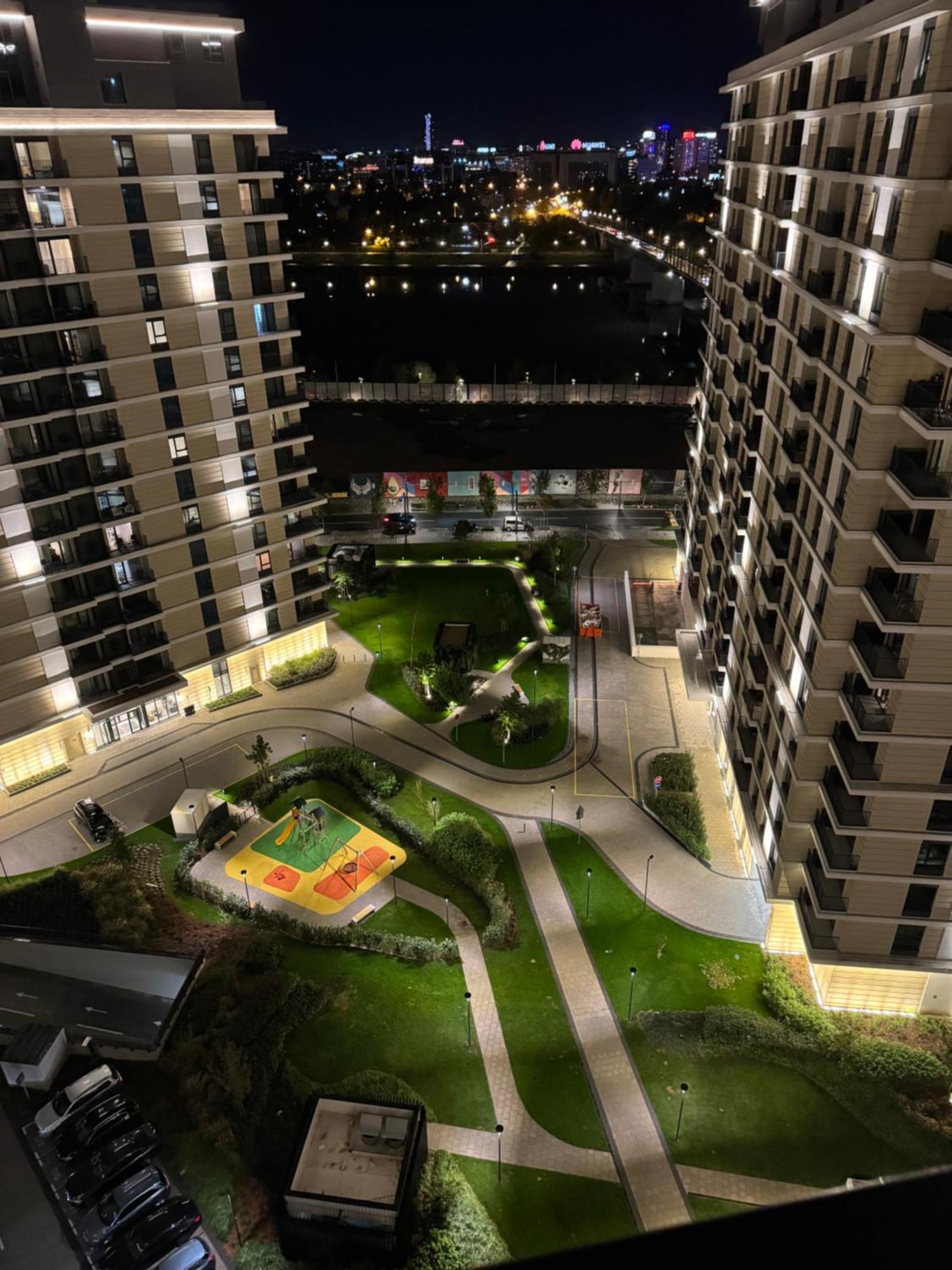 Belgrade Waterfront Metropolitan Apartment Bagian luar foto