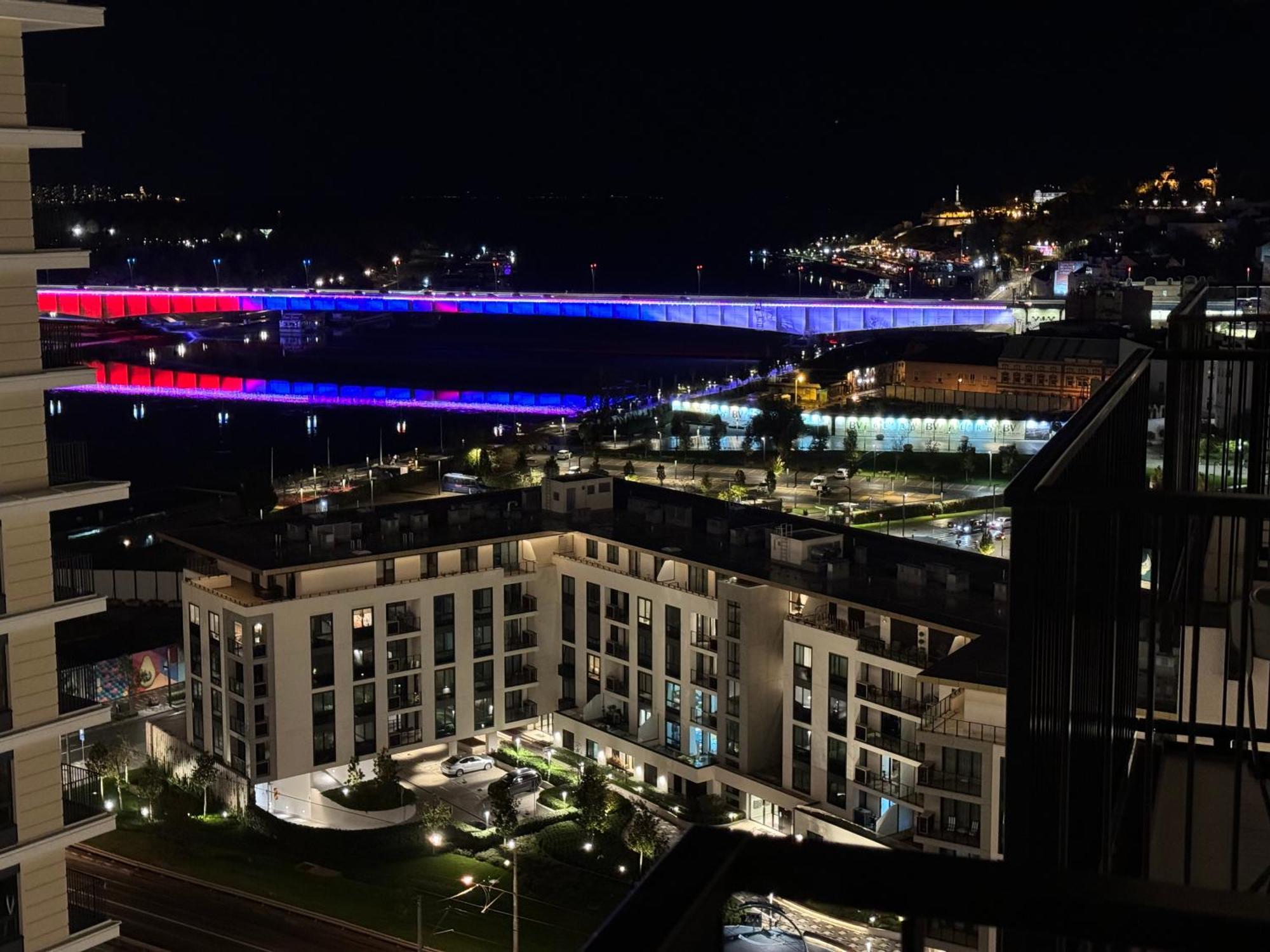 Belgrade Waterfront Metropolitan Apartment Bagian luar foto